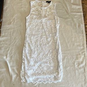 Size small white ambiance dress